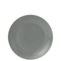 Maze Dark Grey Side Plate 22cm - Gordon Ramsay