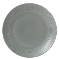 maze dark grey dinner plate 28cm gordon ramsay