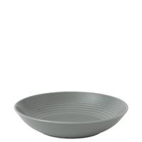 maze dark grey pasta bowl 24cm gordon ramsay