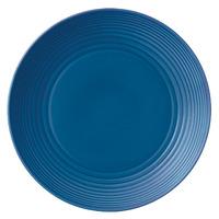 Maze Denim Dinner Plate 28cm - Gordon Ramsay