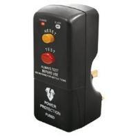 Masterplug PRCDKB Non-latching RCD Safety Plug (black)