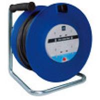 Masterplug HDCC5013/4BL 50m 13A 4-socket Open Cable Reel