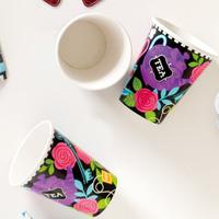Mad Tea Party Paper Cups