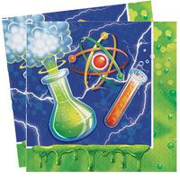 Mad Science Lunch Napkins