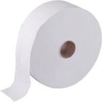 maxima jumbo toilet roll 2 ply white 410 metre pack of 6 kmax2592