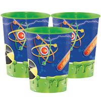 Mad Science Plastic Keepsake Party Cup