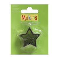 Makins Star Metal Clay Cutter Set 3 Pack