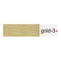 madeira no 40 metallic machine embroidery thread 1000m gold 3