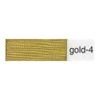 Madeira No 40 Metallic Machine Embroidery Thread 200m Gold 4