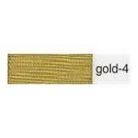 madeira no 40 metallic machine embroidery thread 200m gold 4