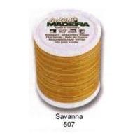 Madeira No 30 Cotona Machine Embroidery Thread 400m 507