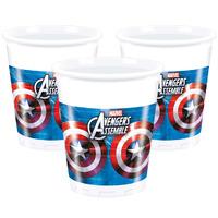 Marvel Avengers Heroes Plastic Party Cups