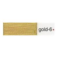 madeira no 40 metallic machine embroidery thread 1000m gold 6