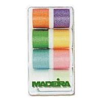 Madeira Machine Embroidery Thread Gift Box Metallic Opal Assortment