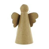 Mache Angel Ornament 8 cm