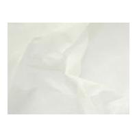 Madeira Avalon Cotton Soft Non Woven Machine Embroidery Stabilizer White