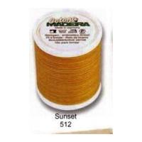 madeira no 30 cotona machine embroidery thread 400m 512