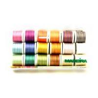 Madeira Cotona No.50 Multicolour Embroidery Thread Box Assorted Colours