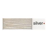 Madeira No 40 Metallic Machine Embroidery Thread 200m Silver