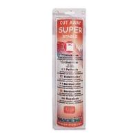 madeira super stable cut away machine embroidery stabilizer white