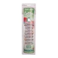 madeira cotton soft tear away machine embroidery stabilizer