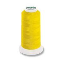 madeira aerolock overlocking sewing thread 2500m yellow