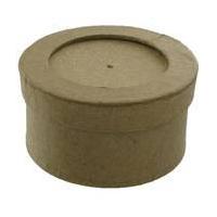 Mache Round Relief Box 7 cm