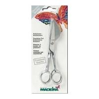 Madeira Applique Embroidery Scissors 15cm Silver