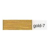 madeira no 40 metallic machine embroidery thread 200m gold 7