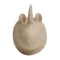 Mache Rhino Head 24 cm
