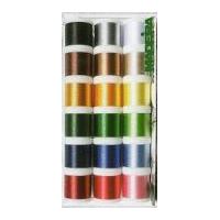 Madeira Rayon No 40 Machine Embroidery Thread Gift Box Assorted Colours