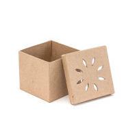 Mache Square Potpourri Box 8 cm