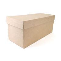 Mache Rectangular Box 36 cm