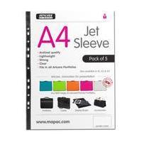 Mapac Jet Sleeve Pack A4 5 Pack