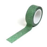 Make It Merry Green Glitter Craft Tape 5m