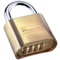 master lock combination padlocks with 51mm body 8mm dia x 25mm shackle