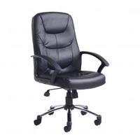 Majestic Leather Faced Manager Chair