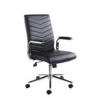 Martinez Executive Leather Faced Chair