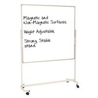 Magnetic Mobile Whiteboard 1500 x 1200mm