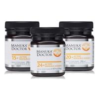 Manuka Honey Trio Pack