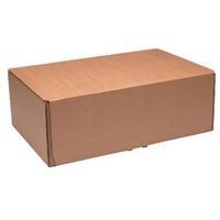 mailing box 395x255x140mm brown pack of 20 43383252