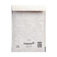 Mail Lite Bubble Lined Size D1 180x260mm White Postal Bag Pack of 100