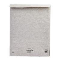 Mail Lite Bubble Lined Size K7 350x470mm White Postal Bag Pack of 50
