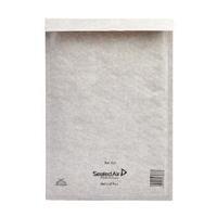 Mail Lite Plus Bubble Lined Size F3 220x330mm Oyster White Postal Bag