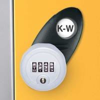 Master Key for Re-Programmable 4 Digit Combination Lock - Type K
