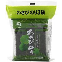 Marutoku Wasabi Flavoured Nori Seaweed