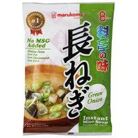 marukome instant miso soup green onion