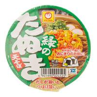 Maruchan Midorino Tanuki Soba with Tempura, Small