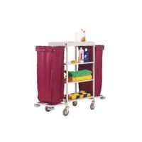 Maid Service Trolley Burgundy Bags 306769