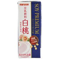Marusanai White Peach Premium Soy Milk Drink
